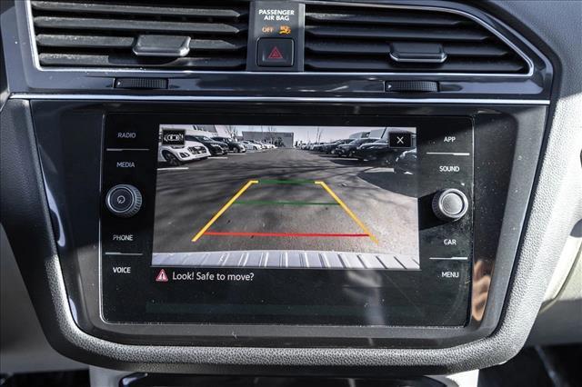 used 2022 Volkswagen Tiguan car, priced at $20,990