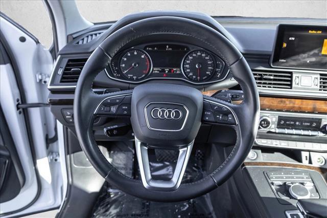 used 2019 Audi Q5 car, priced at $17,638