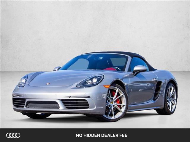 used 2017 Porsche 718 Boxster car, priced at $44,587