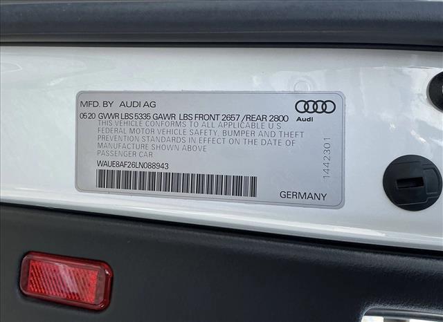 used 2020 Audi A6 car, priced at $26,522