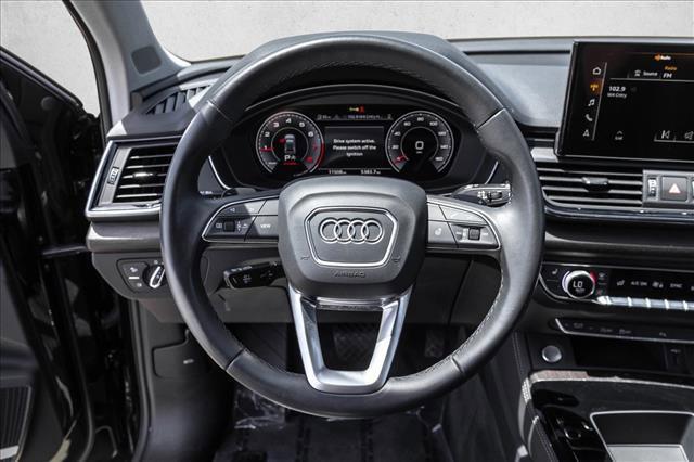 used 2023 Audi Q5 car, priced at $38,964