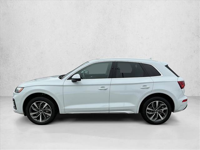 used 2021 Audi Q5 car, priced at $22,287