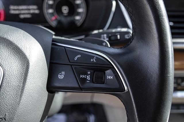 used 2021 Audi Q5 car, priced at $21,841