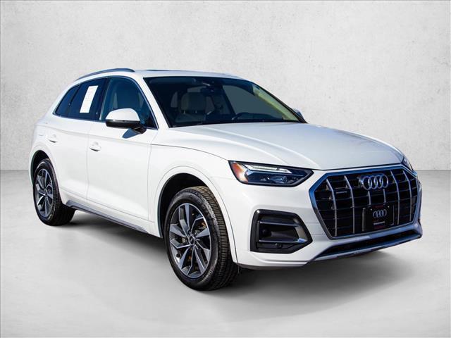 used 2021 Audi Q5 car, priced at $21,841