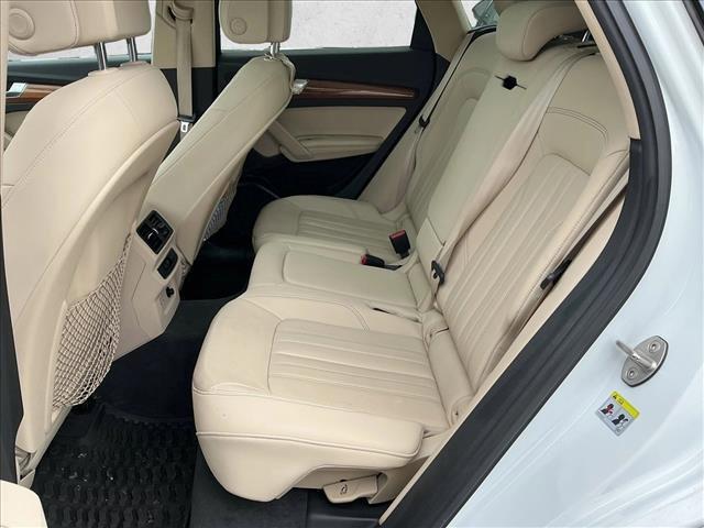 used 2021 Audi Q5 car, priced at $22,287