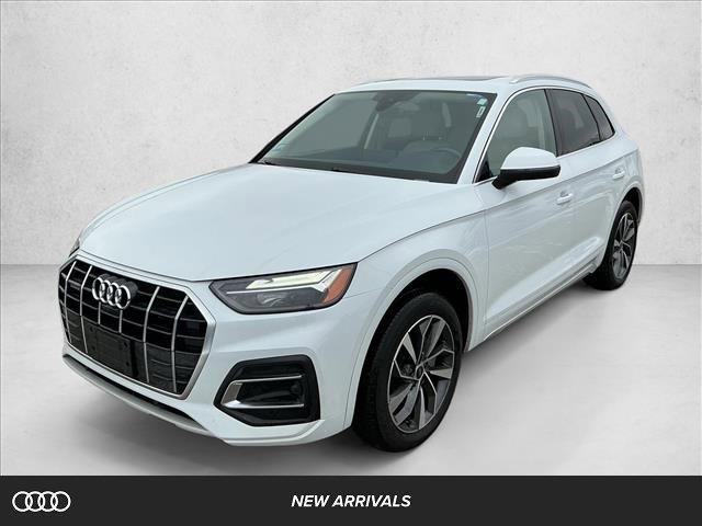 used 2021 Audi Q5 car, priced at $22,287