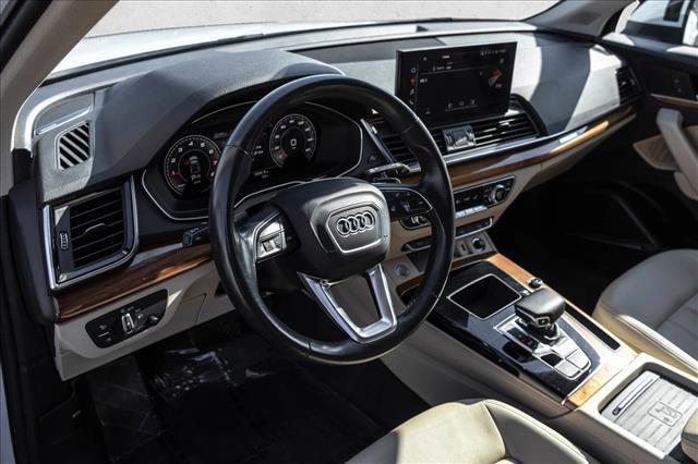 used 2021 Audi Q5 car, priced at $21,841