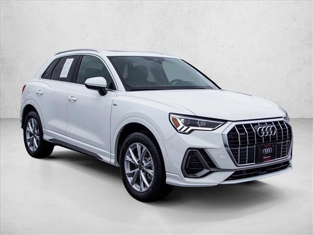 used 2023 Audi Q3 car, priced at $24,406