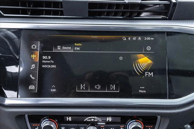 used 2023 Audi Q3 car, priced at $24,406