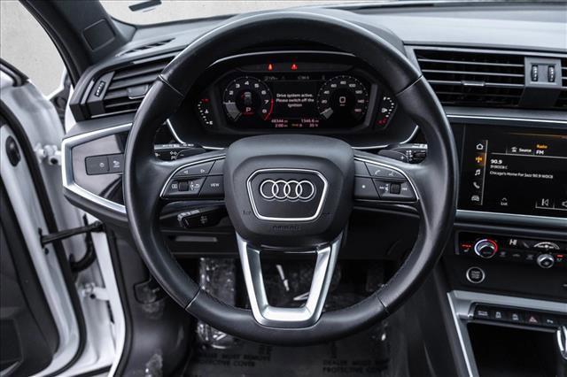 used 2023 Audi Q3 car, priced at $24,406