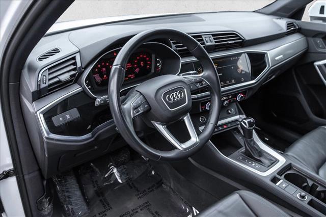 used 2023 Audi Q3 car, priced at $24,406