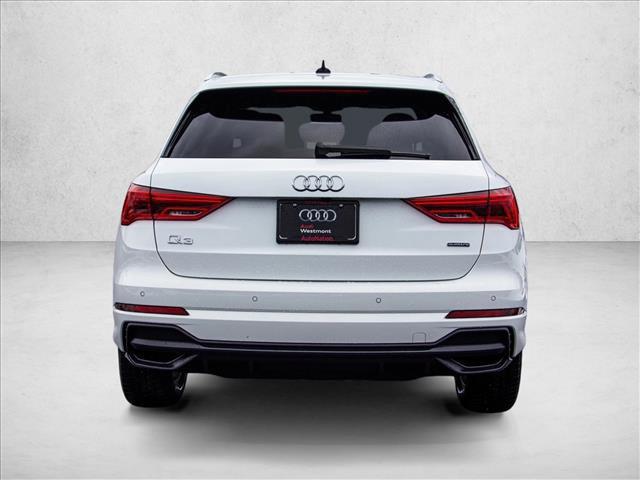 used 2023 Audi Q3 car, priced at $24,406