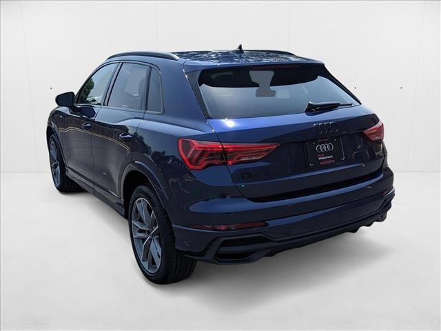 new 2025 Audi Q3 car, priced at $43,804
