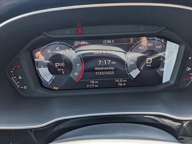 new 2025 Audi Q3 car, priced at $43,804