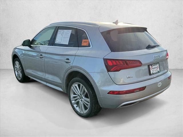 used 2018 Audi Q5 car, priced at $15,995