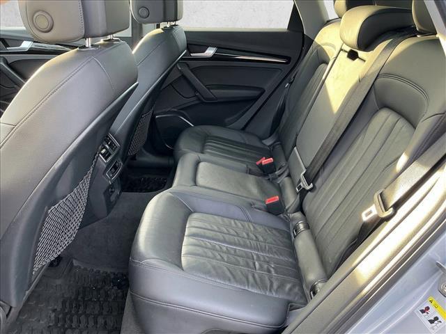 used 2018 Audi Q5 car, priced at $15,995