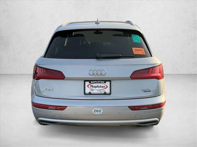used 2018 Audi Q5 car, priced at $15,995