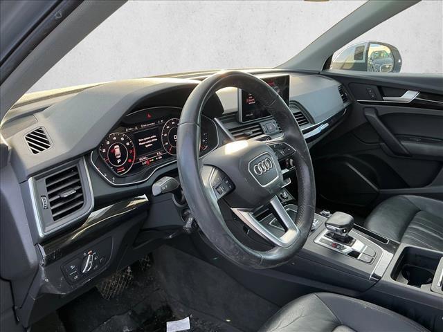 used 2018 Audi Q5 car, priced at $15,995