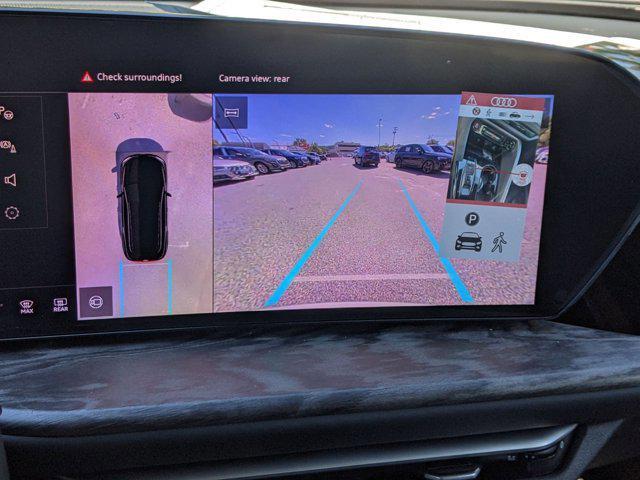 new 2025 Audi Q5 car, priced at $54,782