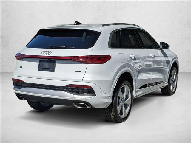 new 2025 Audi Q5 car, priced at $53,532