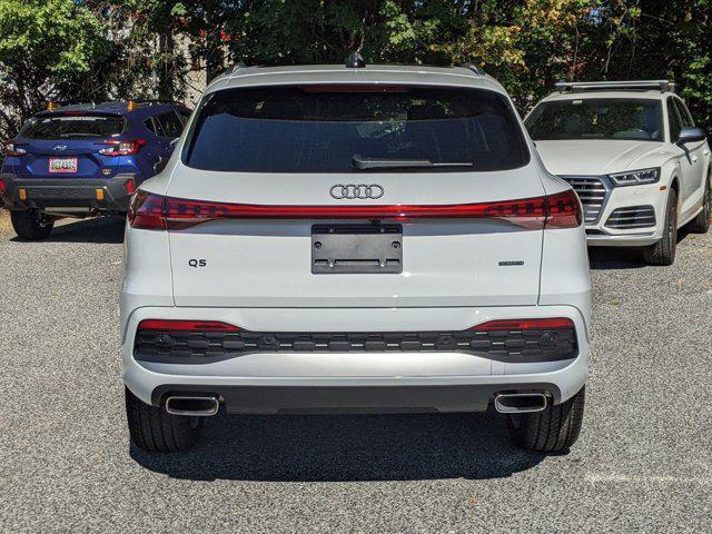 new 2025 Audi Q5 car, priced at $54,782