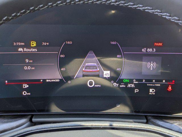 new 2025 Audi Q5 car, priced at $54,782