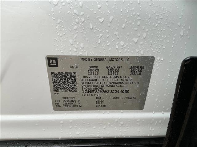 used 2018 Chevrolet Traverse car, priced at $19,122