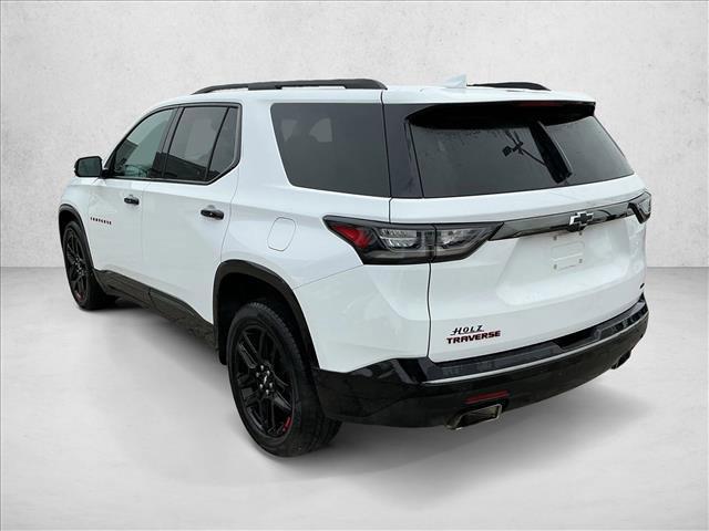used 2018 Chevrolet Traverse car, priced at $19,122