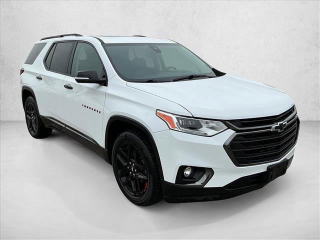 used 2018 Chevrolet Traverse car, priced at $19,122