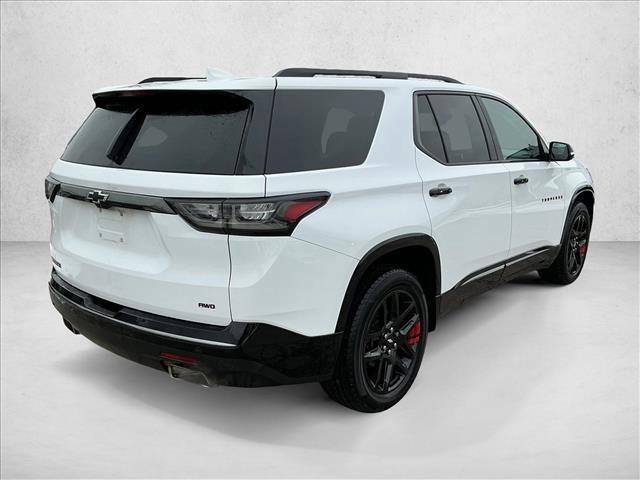 used 2018 Chevrolet Traverse car, priced at $19,122