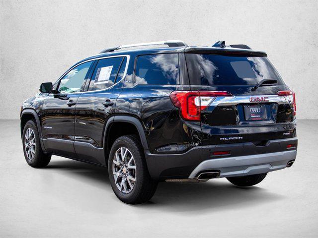 used 2020 GMC Acadia car, priced at $17,170