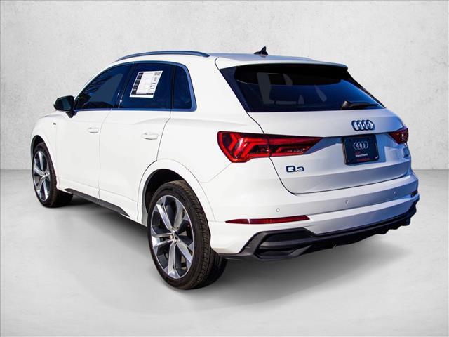 used 2021 Audi Q3 car, priced at $21,454
