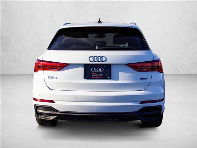 used 2021 Audi Q3 car, priced at $21,454