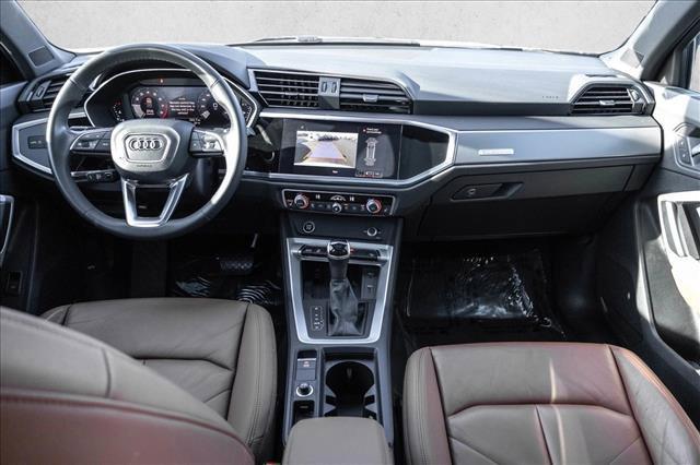 used 2021 Audi Q3 car, priced at $21,454