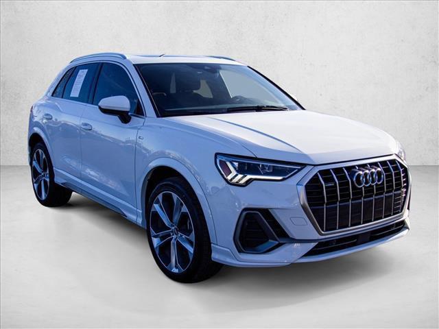 used 2021 Audi Q3 car, priced at $21,454
