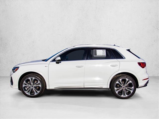 used 2021 Audi Q3 car, priced at $21,454