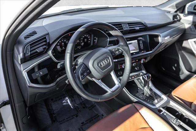 used 2021 Audi Q3 car, priced at $21,454