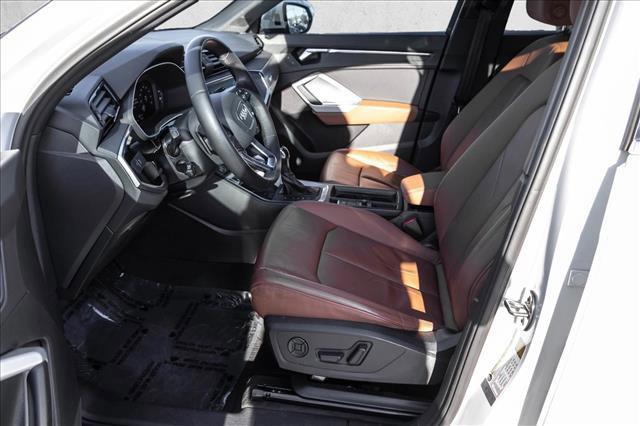 used 2021 Audi Q3 car, priced at $21,454