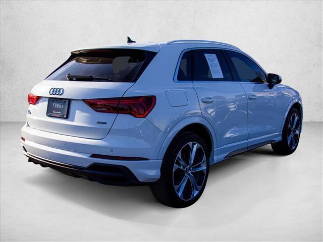 used 2021 Audi Q3 car, priced at $21,454