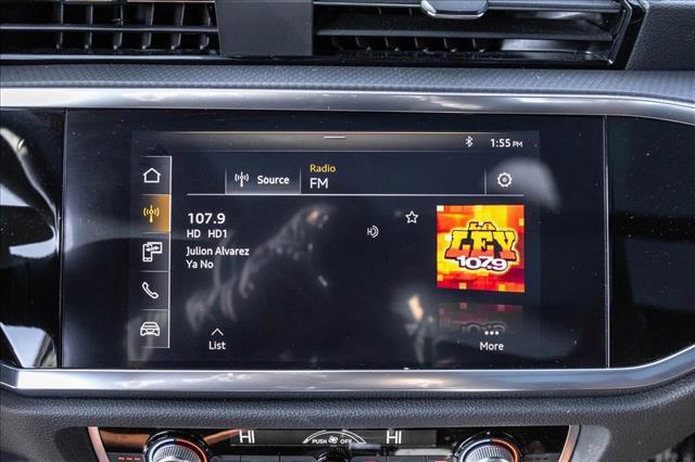 used 2021 Audi Q3 car, priced at $21,454