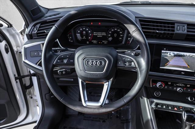 used 2021 Audi Q3 car, priced at $21,454