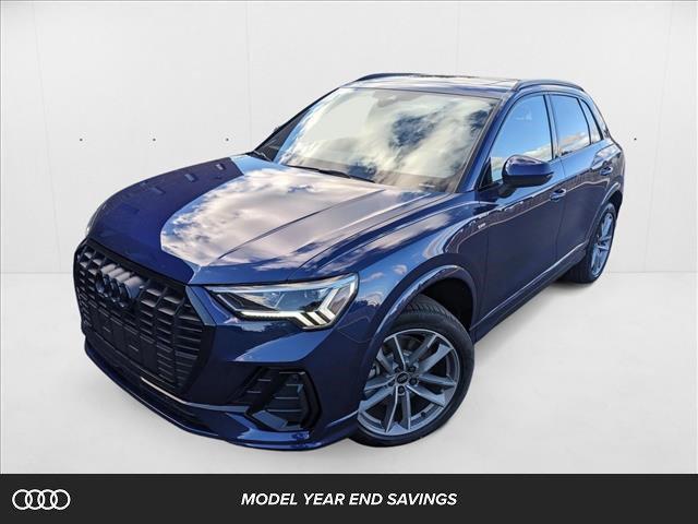 new 2025 Audi Q3 car, priced at $43,804
