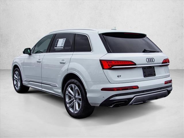 used 2025 Audi Q7 car, priced at $49,535