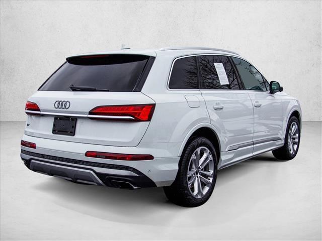 used 2025 Audi Q7 car, priced at $49,535