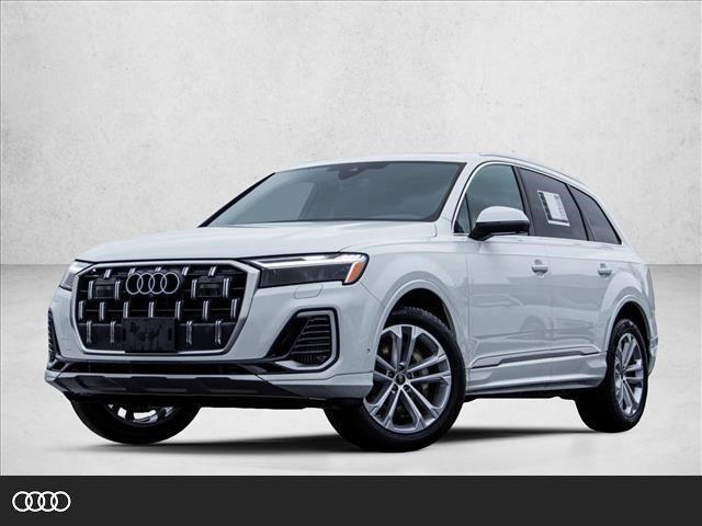 used 2025 Audi Q7 car, priced at $49,535