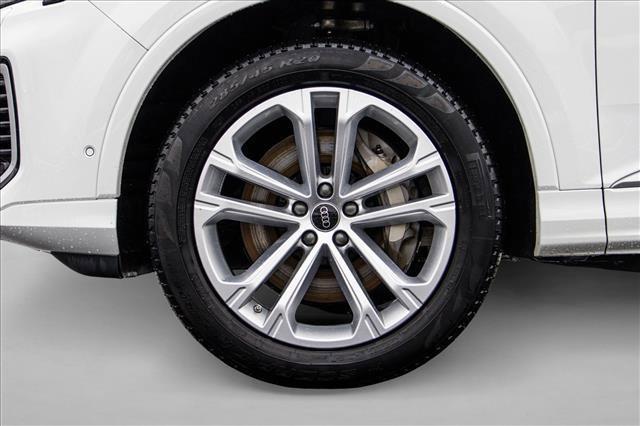 used 2025 Audi Q7 car, priced at $49,535