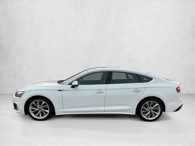 used 2022 Audi A5 Sportback car, priced at $28,052