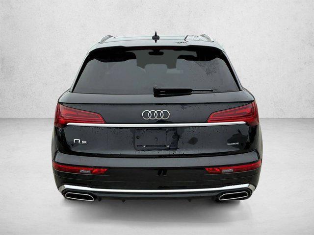 used 2023 Audi Q5 car, priced at $32,712