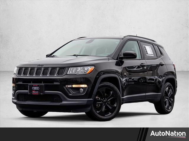 used 2019 Jeep Compass car, priced at $13,852