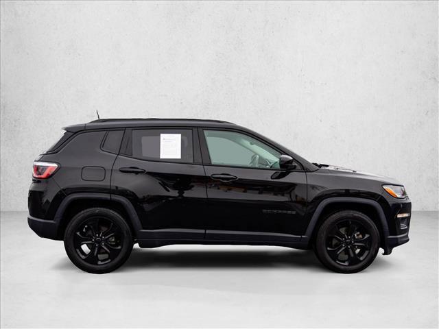 used 2019 Jeep Compass car, priced at $13,852